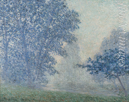 Picabia Francis - Sunrise in the mist, Montigny