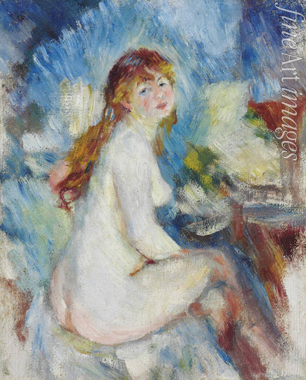 Renoir Pierre Auguste - Buste de femme nue
