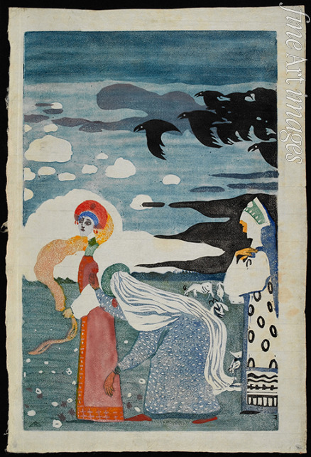 Kandinsky Wassily Vasilyevich - The Ravens