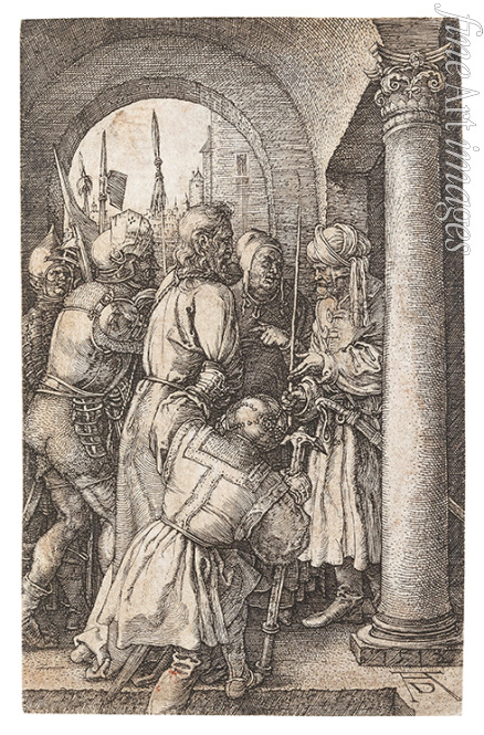 Dürer Albrecht - Christus vor Pilatus