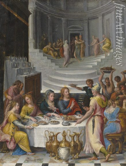 Fontana Lavinia - The Wedding Feast at Cana