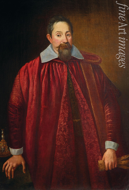 Unbekannter Künstler - Porträt von Jacopo Pitti (1519-1589) im Gewand eines Florentiner Senators
