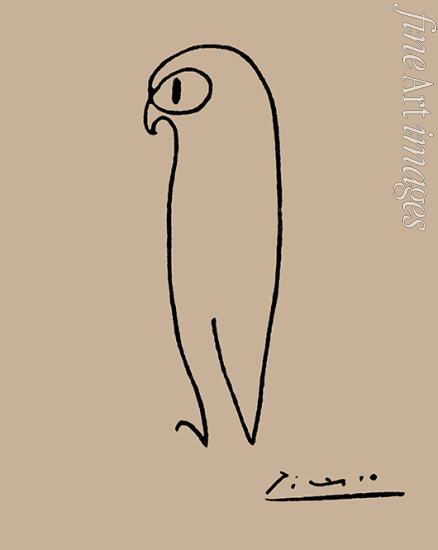 Picasso Pablo (after) - Owl