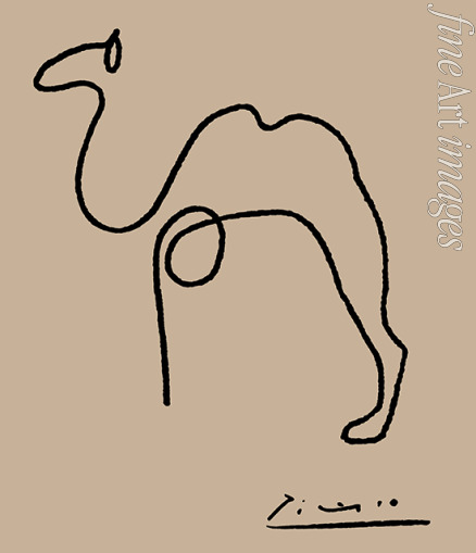 Picasso Pablo (after) - Camel