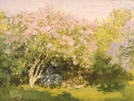Monet Claude - Flieder auf der Sonne