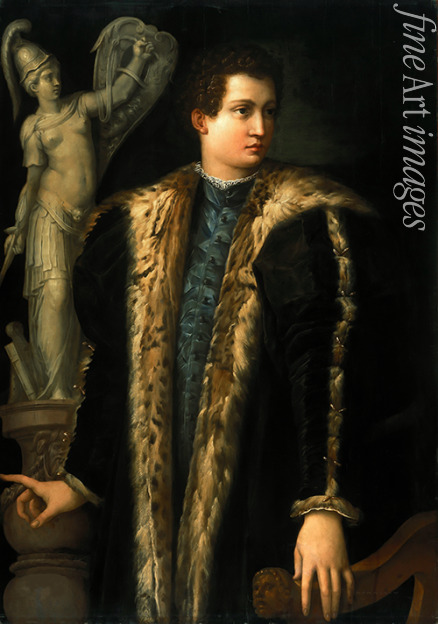 Vasari Giorgio - Portrait of Bernardetto de' Medici