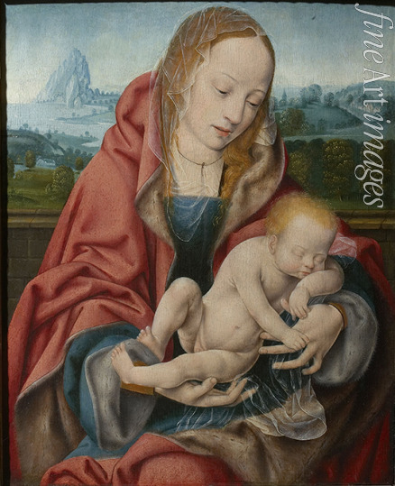 Cleve Joos van - Die Madonna mit dem schlafenden Kind