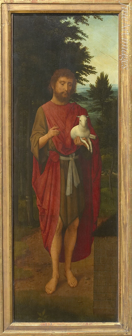 Isenbrant Adriaen - Johannes der Täufer (Flügel eines Triptychons)