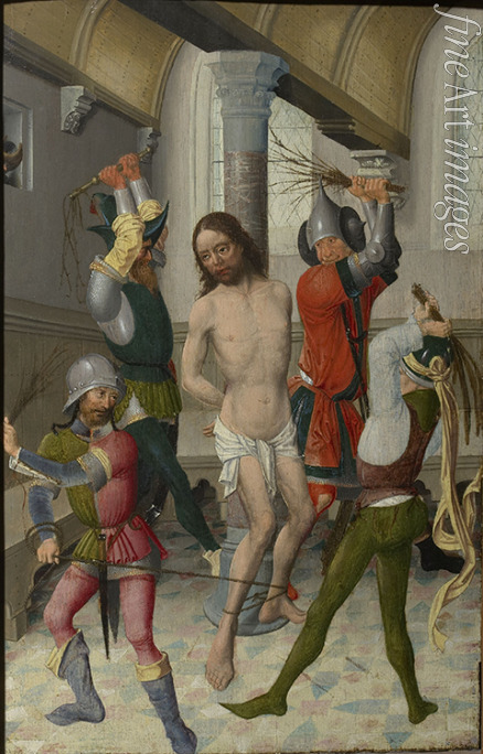 Anonymous - The Flagellation of Christ