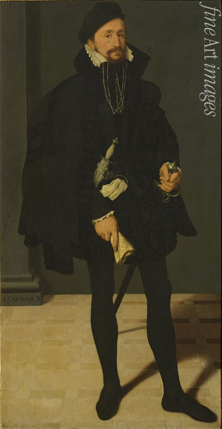 Neufchâtel Nicolas - Portrait of Hans Heinrich Pilgram