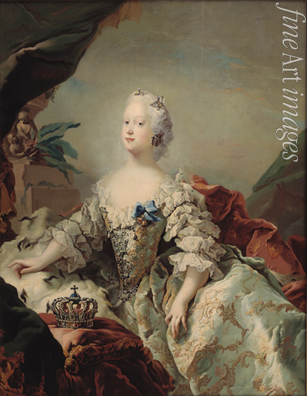 Pilo Carl Gustaf - Louise of Great Britain (1724-1751), Queen of Denmark