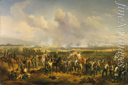 Adam Albrecht - The Battle of Sz?reg on 5 August 1849