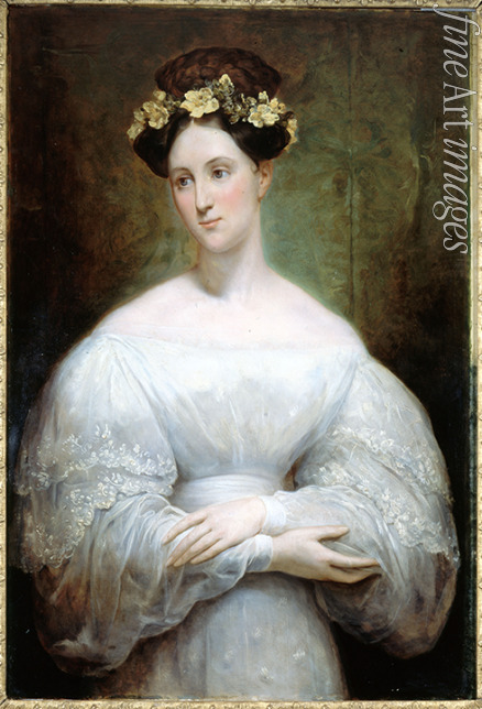 Scheffer Ary - Marie d'Orléans, duchess of Württemberg (1813-1839)