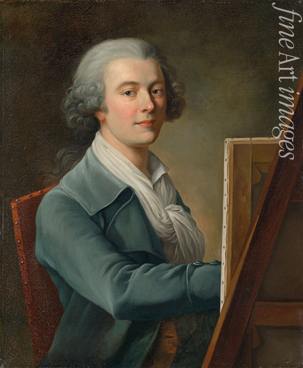 Hetsch Philipp Friedrich - Self-Portrait