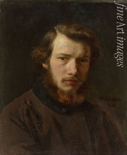 Scholderer Franz Otto - Self-Portrait at the age of 24