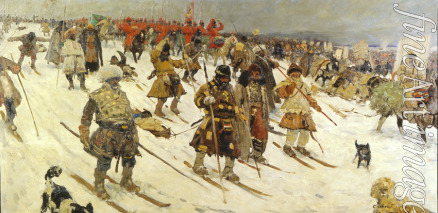 Iwanow Sergei Wassiljewitsch - Feldzug der Russen im 16. Jahrhundert
