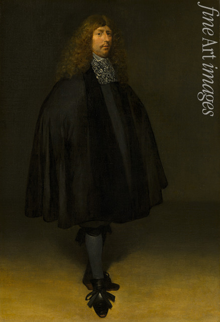 Ter Borch Gerard the Younger - Self-Portrait