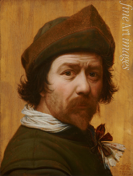 Voskuyl Huygh Pietersz. - Self-Portrait