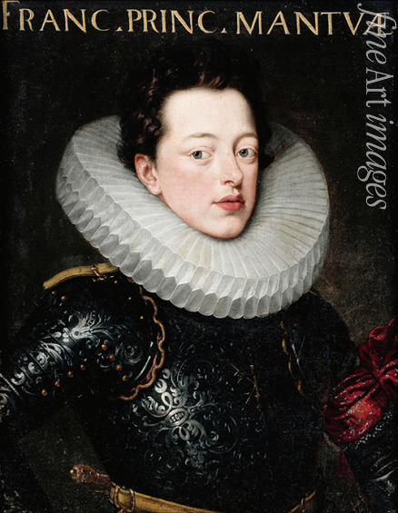 Pourbus Frans the Younger - Portrait of Francesco IV Gonzaga (1586-1612), Duke of Mantua