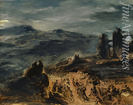 Delacroix Eugène - Hexensabbat