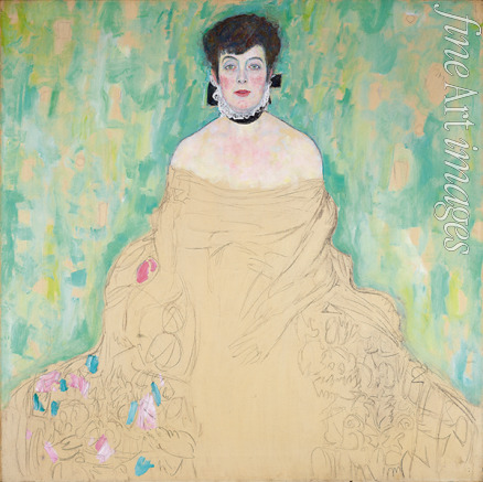 Klimt Gustav - Portrait of Amalie Zuckerkandl 