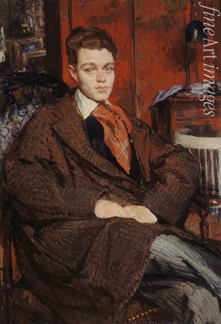 Blanche Jacques-Émile - Portrait of René Crevel (1900-1935)