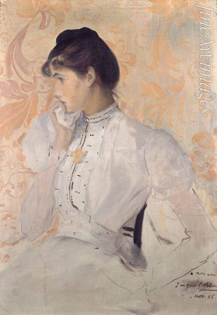 Blanche Jacques-Émile - Portrait of Henriette Chabot