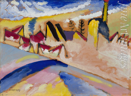 Kandinsky Wassily Vasilyevich - Study for Winter No. II