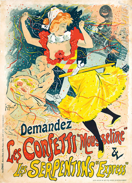 Meunier Henri Georges - Les Confetti 