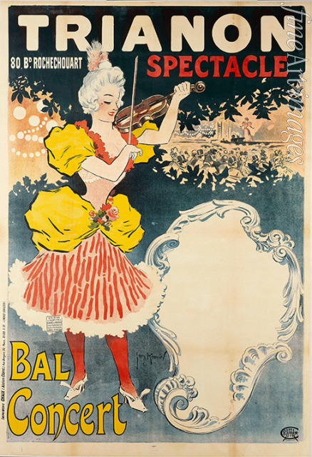 Meunier Henri Georges - Trianon Spectacle Bal Concert 