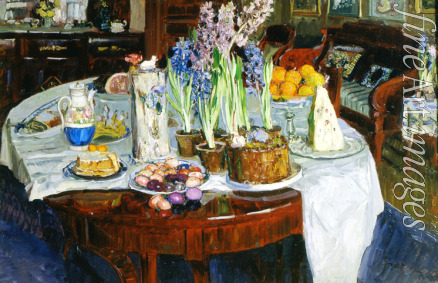 Zhukovsky Stanislav Yulianovich - Easter table