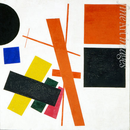 Malevich Kasimir Severinovich - Abstract composition