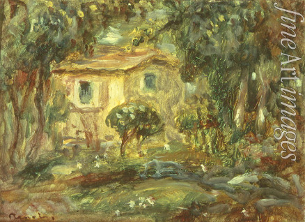 Renoir Pierre Auguste - Landscape. Le Cannet