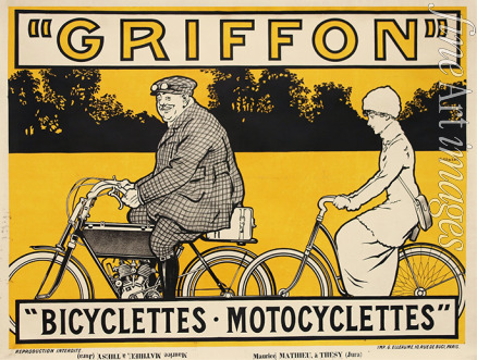 Matet Jean - Griffon Bicyclettes Motocyclettes