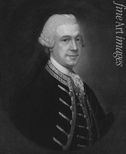 Gainsborough Thomas - Porträt von Claudius Amyand (1680-1740)