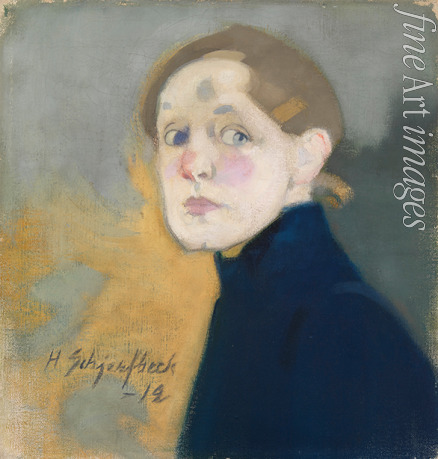 Schjerfbeck Helene - Self-Portrait