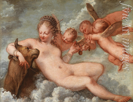 Liberi Pietro - Venus accompanied by Libra and Taurus