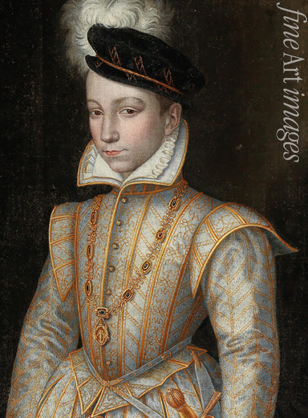 Anonymous - Portrait of King Charles IX of France (1550-1574)