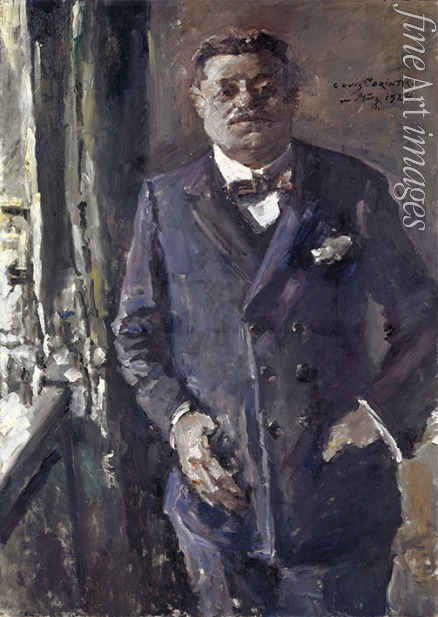Corinth Lovis - Portrait of Friedrich Ebert (1871-1925), President of the German Reich