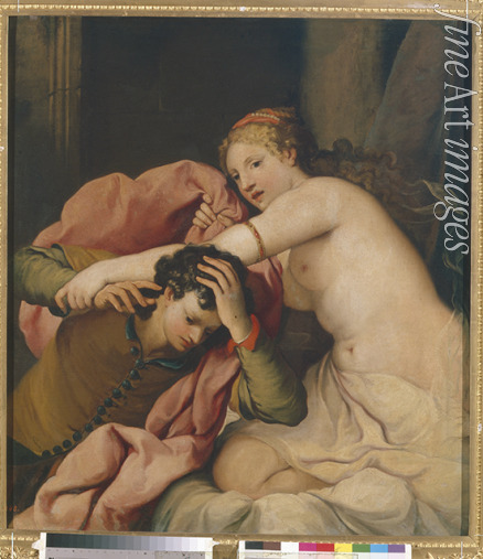 Lazzarini Gregorio - Joseph and Potiphar's Wife