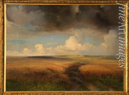 Savrasov Alexei Kondratyevich - Rye field