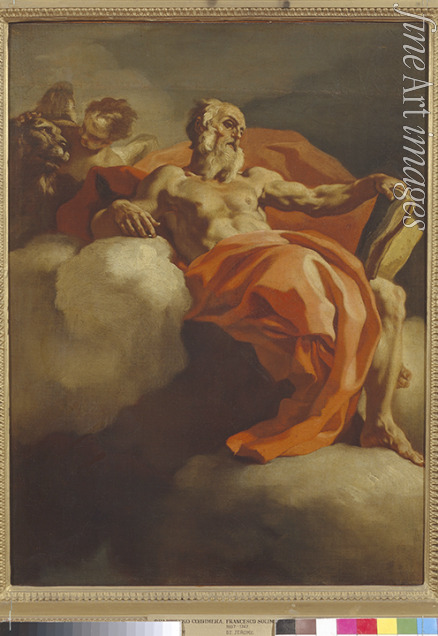 Solimena Francesco - Der heilige Hieronymus