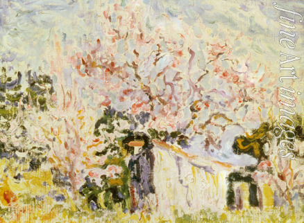 Signac Paul - Spring in Provence