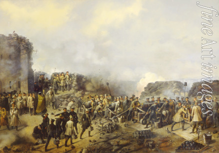 Shukayev Grigori - The Battle of Malakoff on September 7, 1855