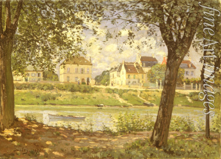 Sisley Alfred - Villeneuve-la-Garenne (Village on the Seine)