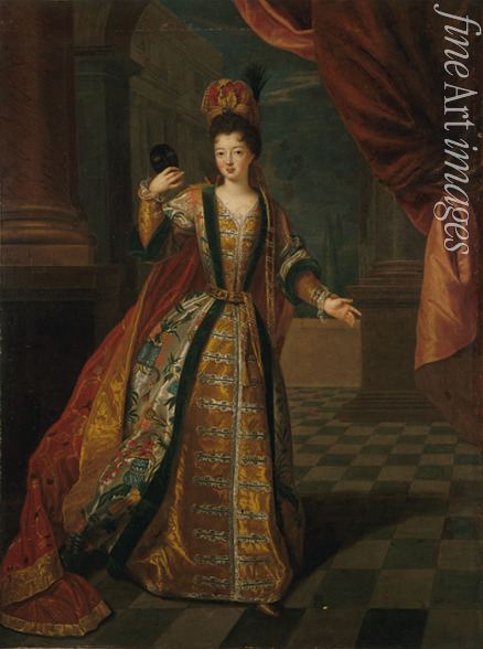Gobert Pierre - Louise Françoise de Bourbon (1673-1743), Mademoiselle de Nantes