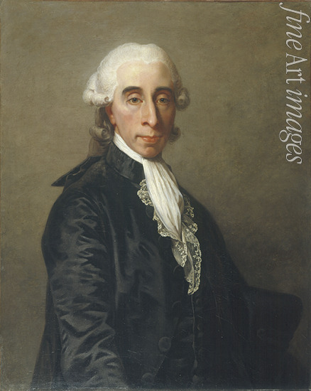 Mosnier Jean Laurent - Porträt von Jean Sylvain Bailly (1736-1793)