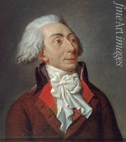 Garneray Jean François - Porträt von Louis-Michel Le Peletier, Marquis de Saint-Fargeau (1760-1793)