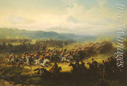 Kaiser Friedrich - Die Attacke der Leichten Brigade in der Schlacht von Balaklawa