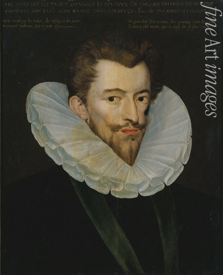 Anonymous - Portrait of Henry I, Duke of Guise (1550-1588) 